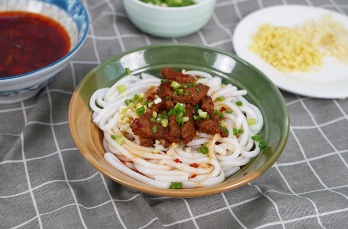 打安镇肉臊子粉培训